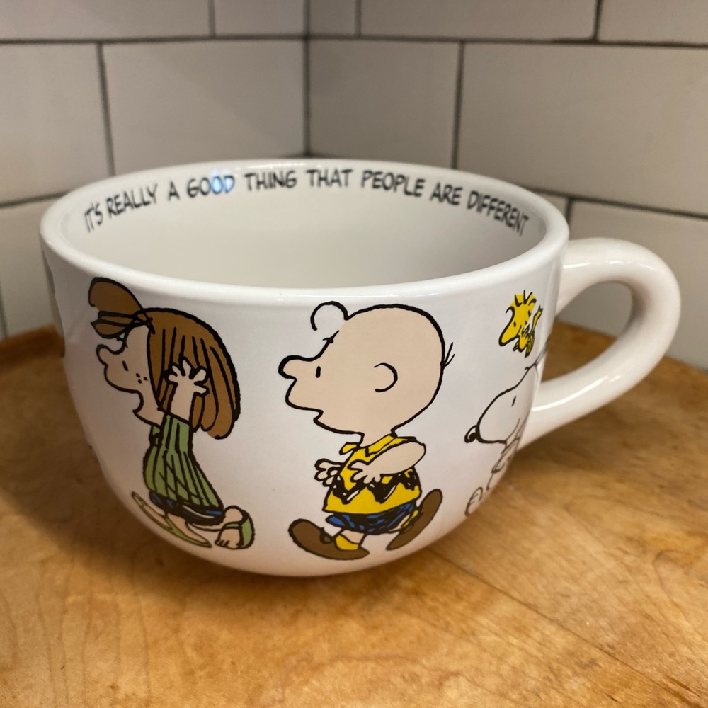 Peanuts Branded Ceramic Mug
